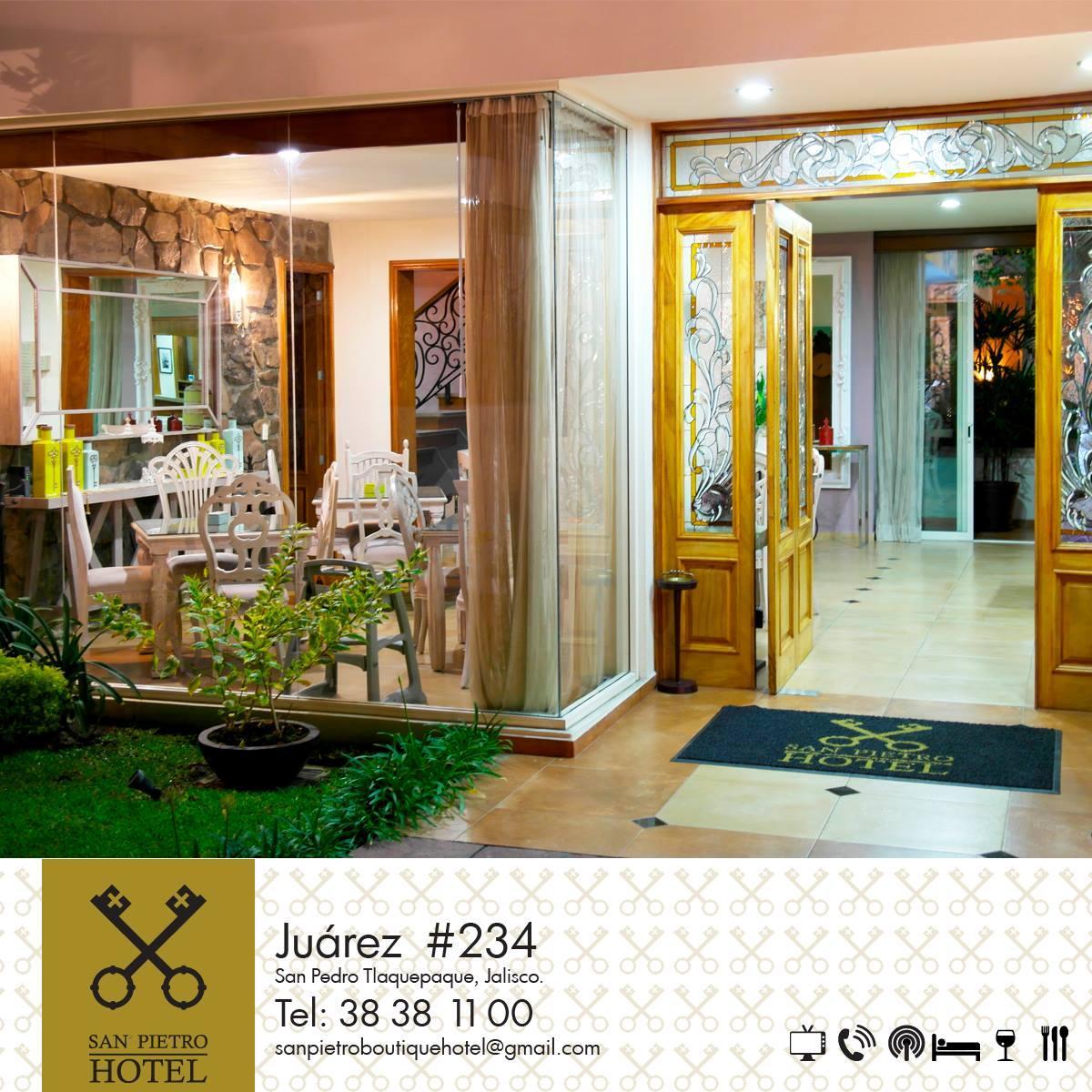 San Pietro Boutique Hotel Tlaquepaque Dış mekan fotoğraf