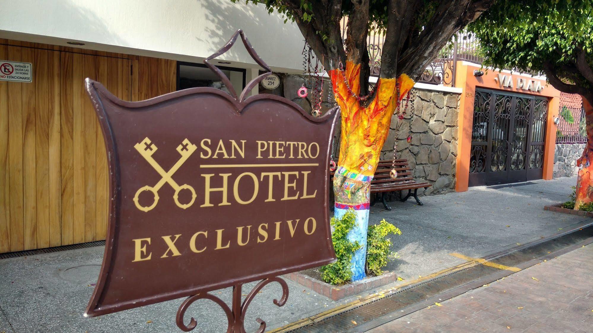 San Pietro Boutique Hotel Tlaquepaque Dış mekan fotoğraf